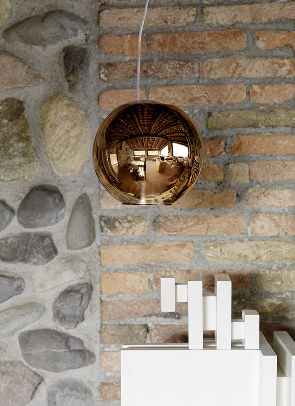 FONTANA ARTE suspension lamp GLOBO DI LUCE MEDIUM
