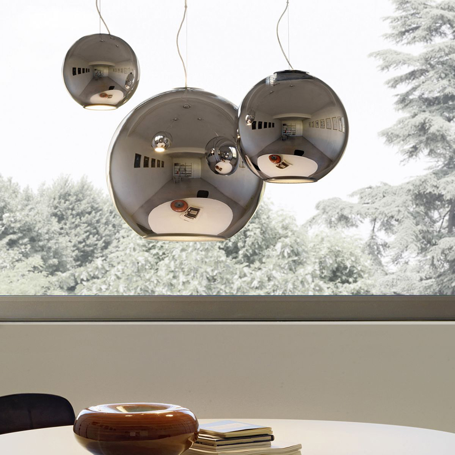 FONTANA ARTE suspension lamp GLOBO DI LUCE SMALL