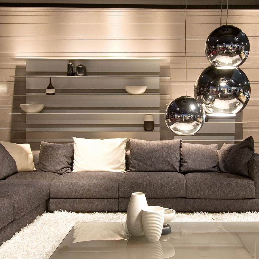 FONTANA ARTE suspension lamp GLOBO DI LUCE SMALL