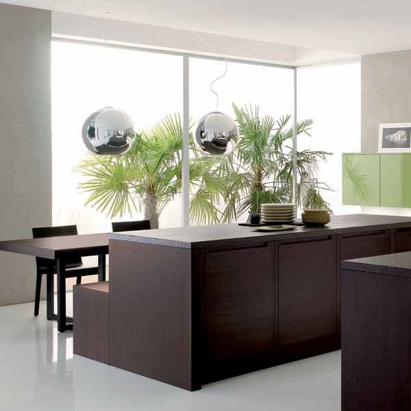 FONTANA ARTE suspension lamp GLOBO DI LUCE SMALL