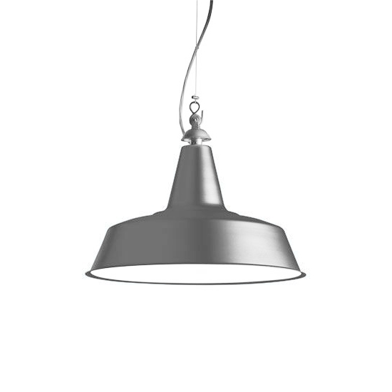 FONTANA ARTE lampe à suspension HUNA (Aluminium - Métal verni)