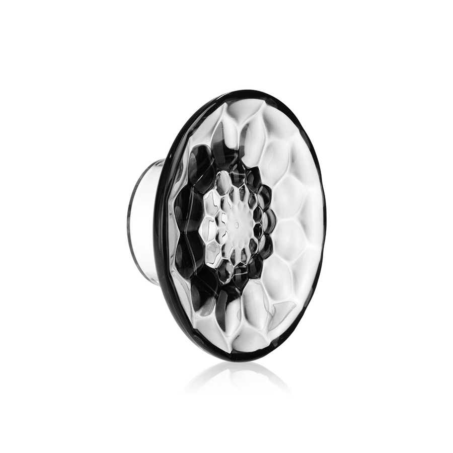 KARTELL set de 2 portemanteau muraux JELLIES COAT HANGERS Ø 13 cm (Cristal - Technopolymère thermopl