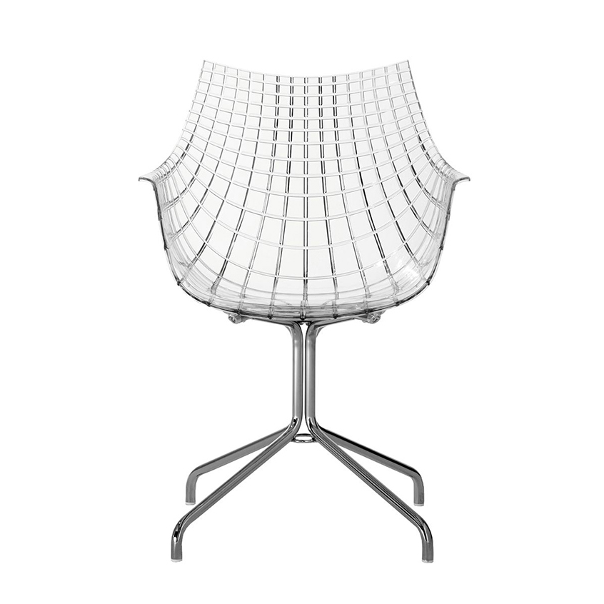 DRIADE fauteuil sur pieds MERIDIANA