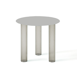 ZANOTTA table basse ronde ECHINO Ø 48 x H 44 cm