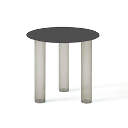 ZANOTTA table basse ronde ECHINO Ø 48 x H 44 cm