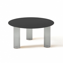 ZANOTTA table basse ronde ECHINO Ø 68 x H 34 cm
