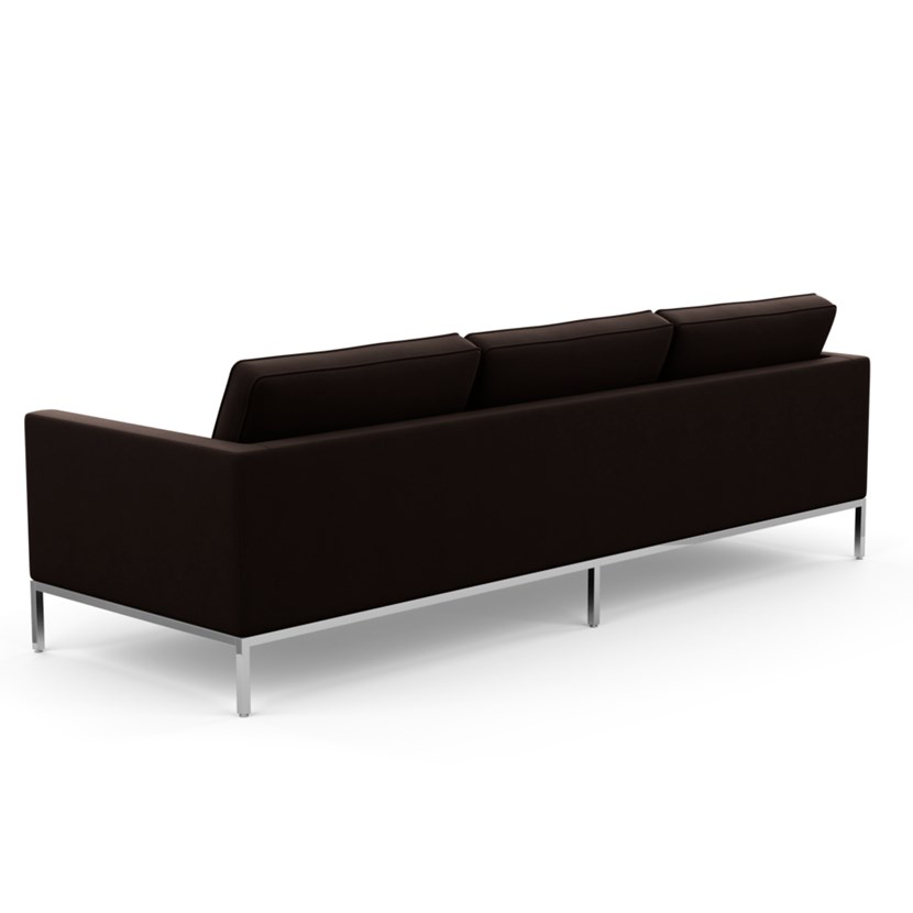 KNOLL sofa with 3 seaters FLORENCE in fabric