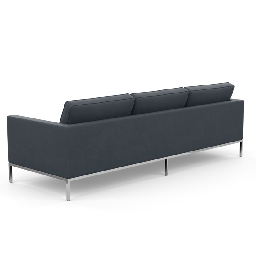 KNOLL sofa with 3 seaters FLORENCE in fabric