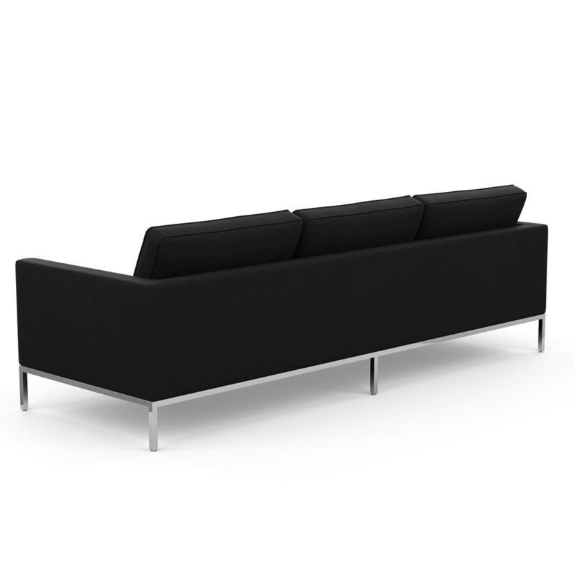 KNOLL sofa with 3 seaters FLORENCE in fabric