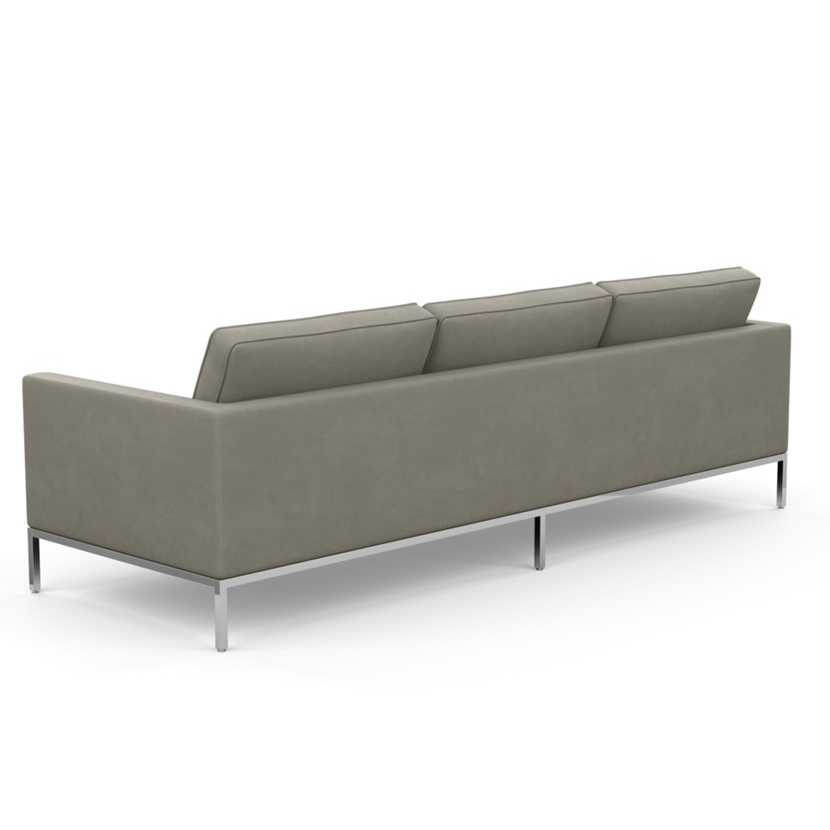 KNOLL sofa with 3 seaters FLORENCE in fabric