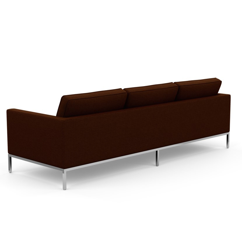 KNOLL sofa with 3 seaters FLORENCE in fabric