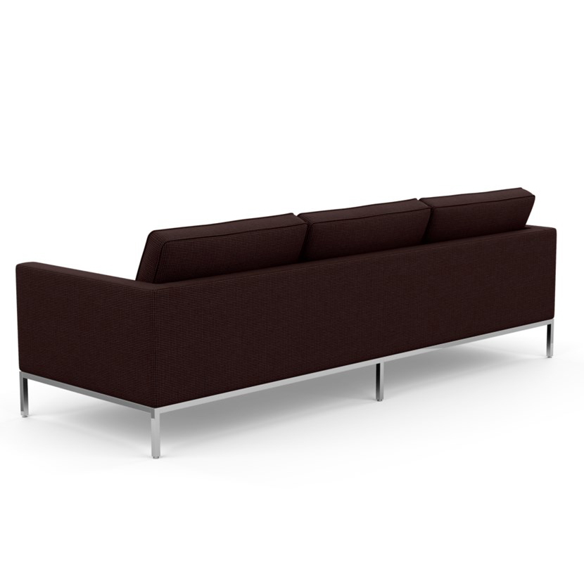 KNOLL sofa with 3 seaters FLORENCE in fabric