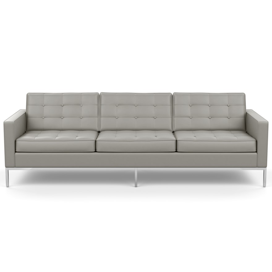 KNOLL canapé à 3 places FLORENCE en cuir