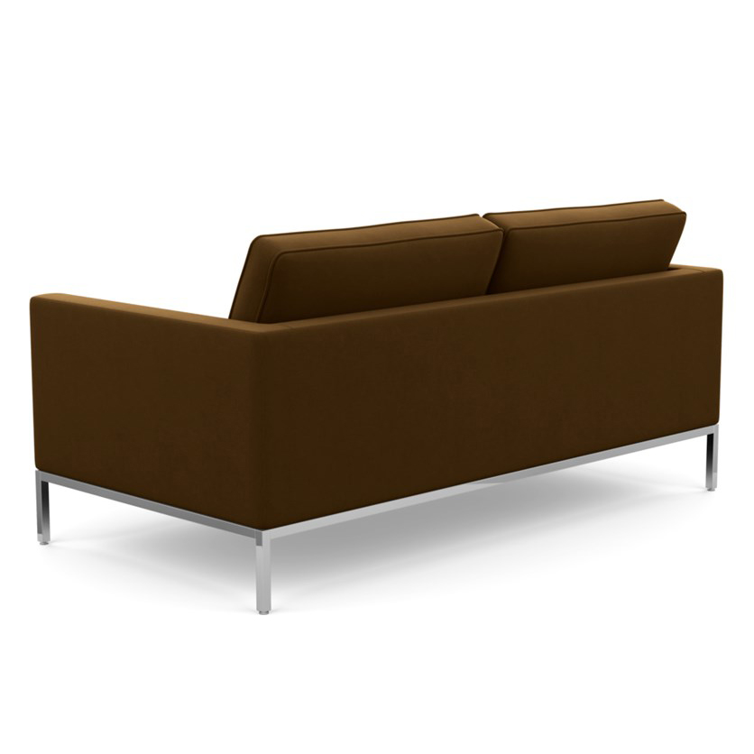 KNOLL sofa with 2 seaters FLORENCE in fabric