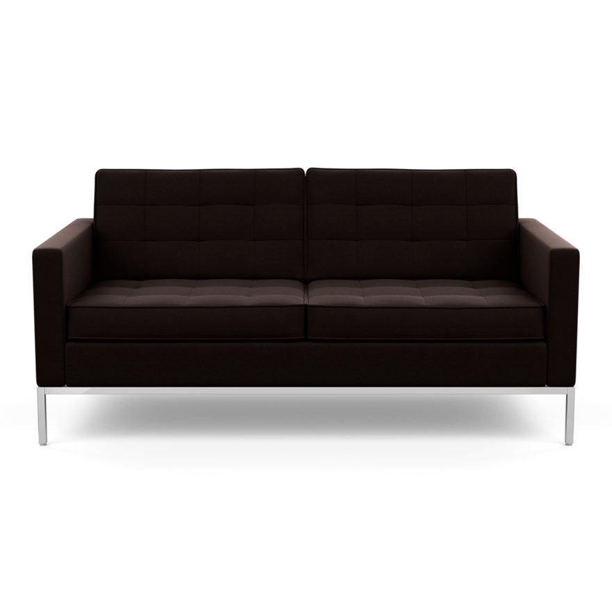 KNOLL sofa with 2 seaters FLORENCE in fabric