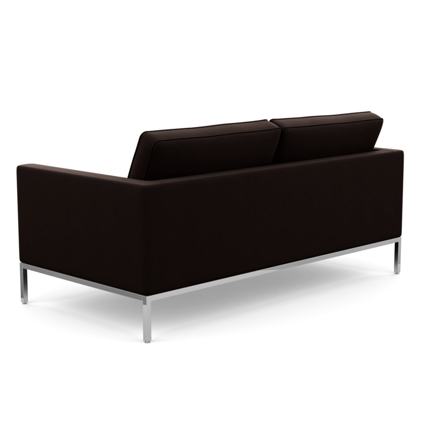 KNOLL sofa with 2 seaters FLORENCE in fabric