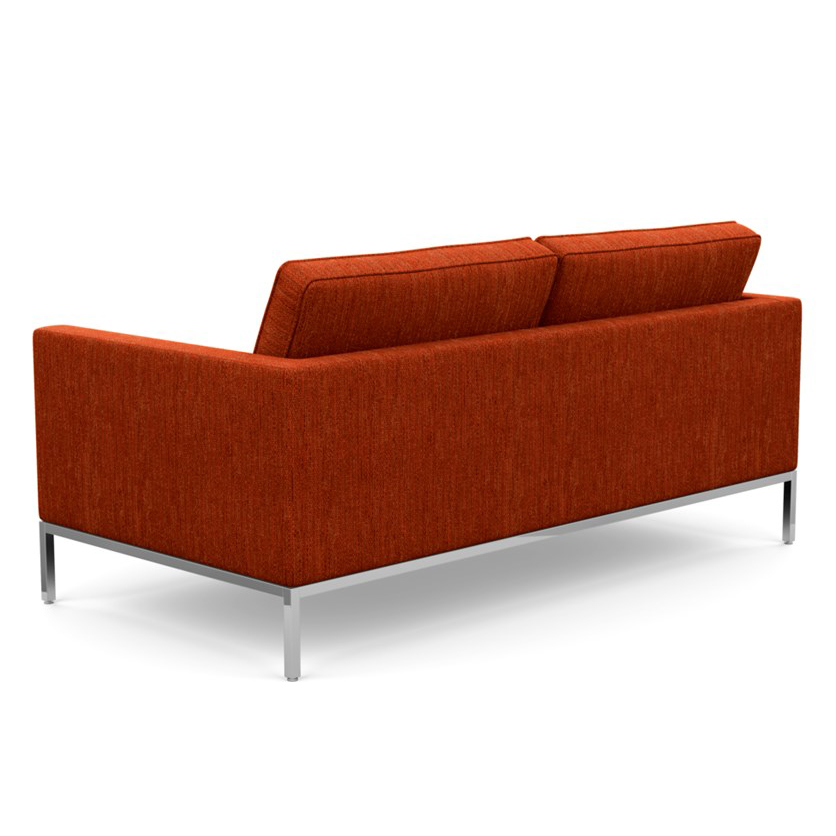 KNOLL sofa with 2 seaters FLORENCE in fabric