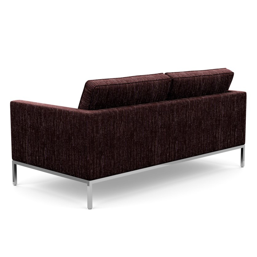 KNOLL sofa with 2 seaters FLORENCE in fabric