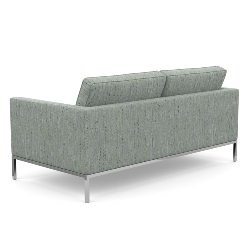KNOLL sofa with 2 seaters FLORENCE in fabric