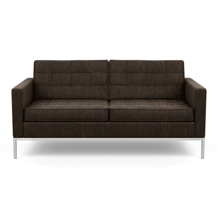 KNOLL sofa with 2 seaters FLORENCE in fabric