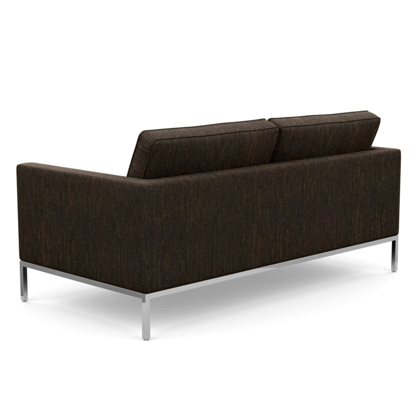 KNOLL sofa with 2 seaters FLORENCE in fabric
