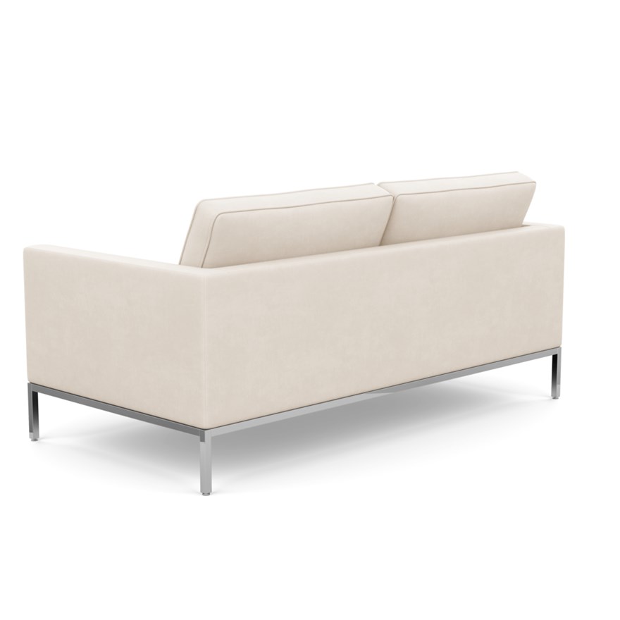 KNOLL sofa with 2 seaters FLORENCE in fabric