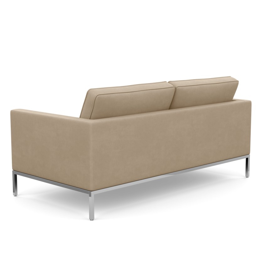 KNOLL sofa with 2 seaters FLORENCE in fabric