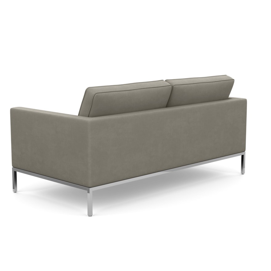 KNOLL sofa with 2 seaters FLORENCE in fabric