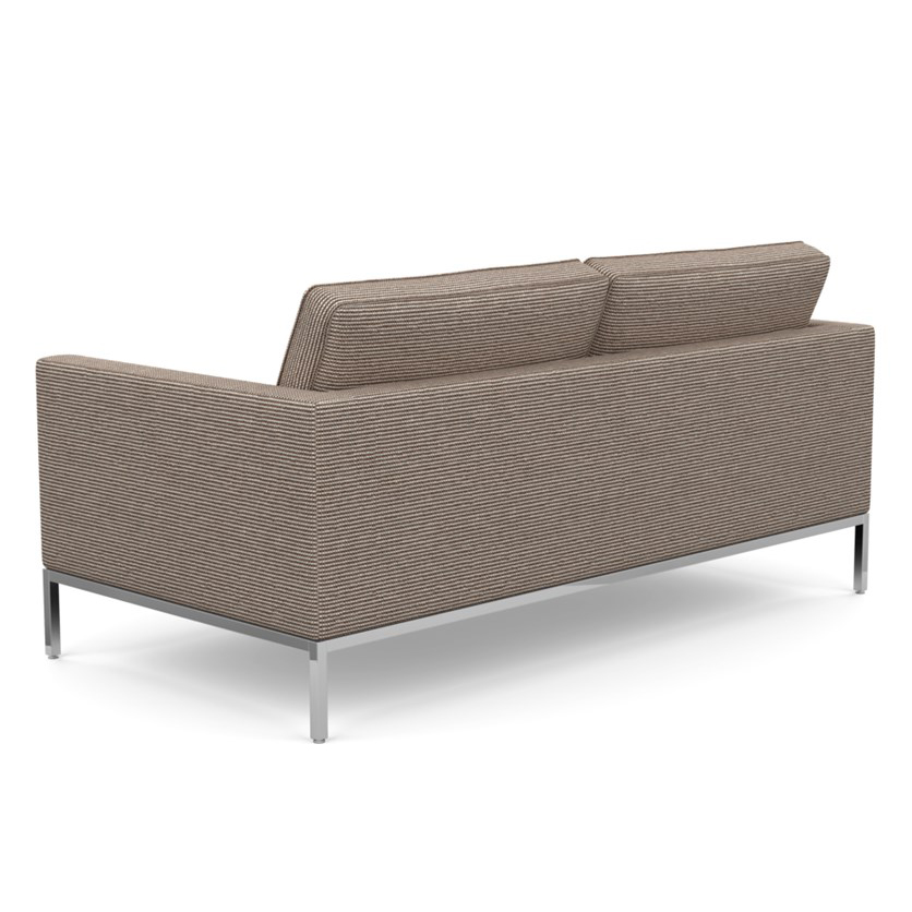 KNOLL sofa with 2 seaters FLORENCE in fabric