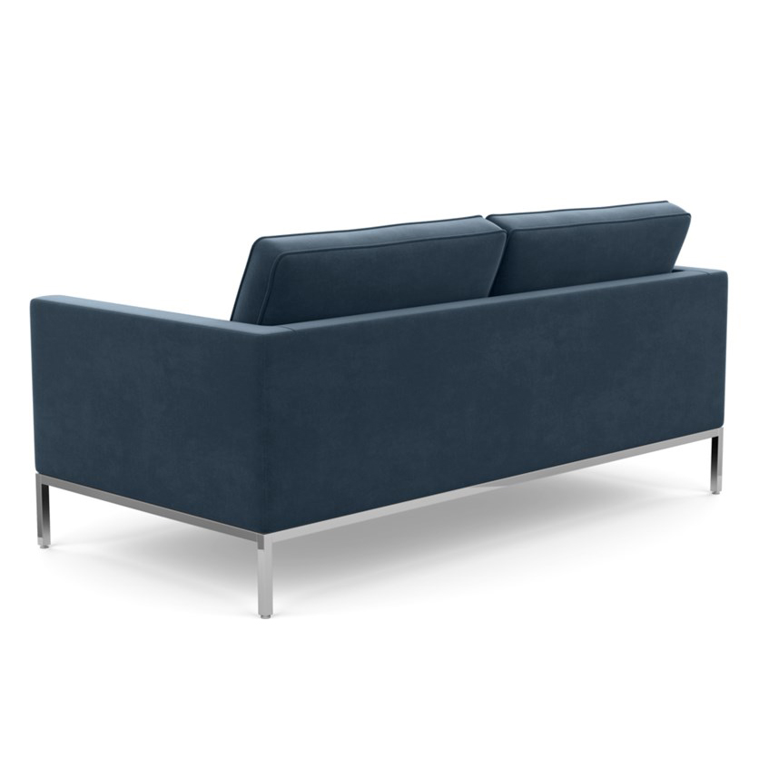 KNOLL sofa with 2 seaters FLORENCE in fabric