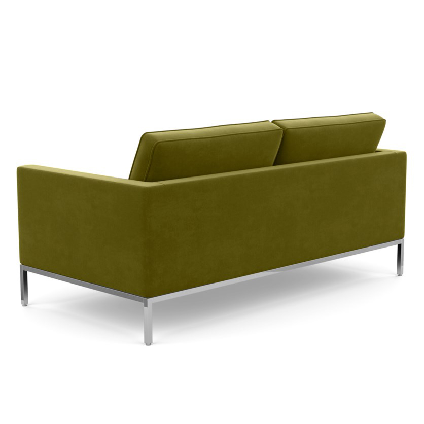 KNOLL sofa with 2 seaters FLORENCE in fabric