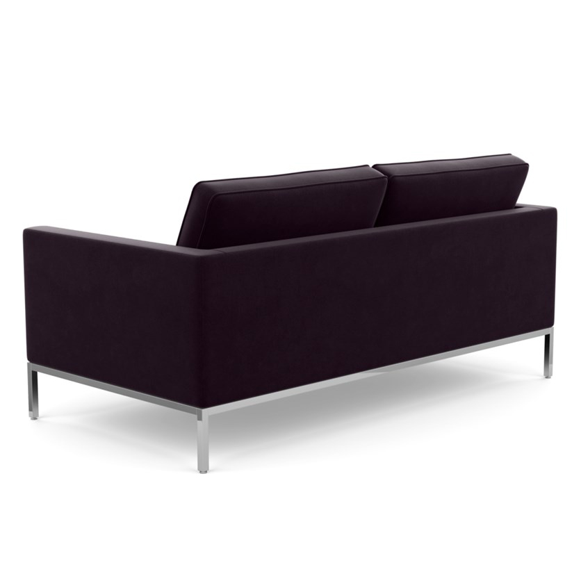 KNOLL sofa with 2 seaters FLORENCE in fabric
