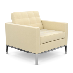 KNOLL armchair FLORENCE in fabric