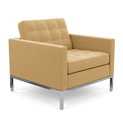 KNOLL armchair FLORENCE in fabric