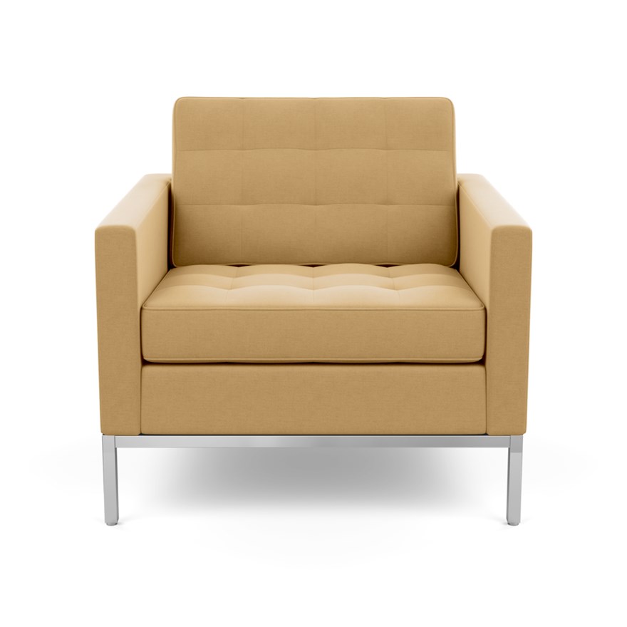 KNOLL armchair FLORENCE in fabric