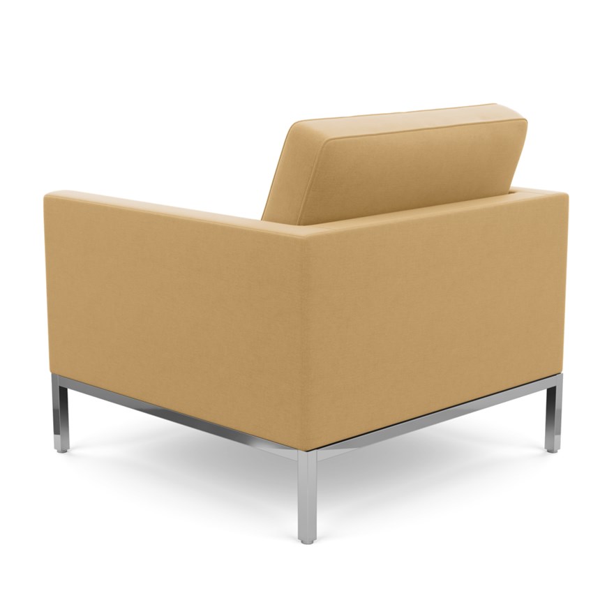 KNOLL armchair FLORENCE in fabric