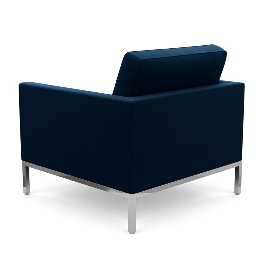 KNOLL armchair FLORENCE in fabric