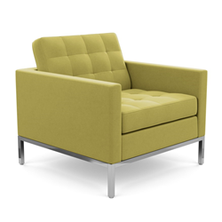 KNOLL armchair FLORENCE in fabric