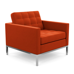 KNOLL armchair FLORENCE in fabric