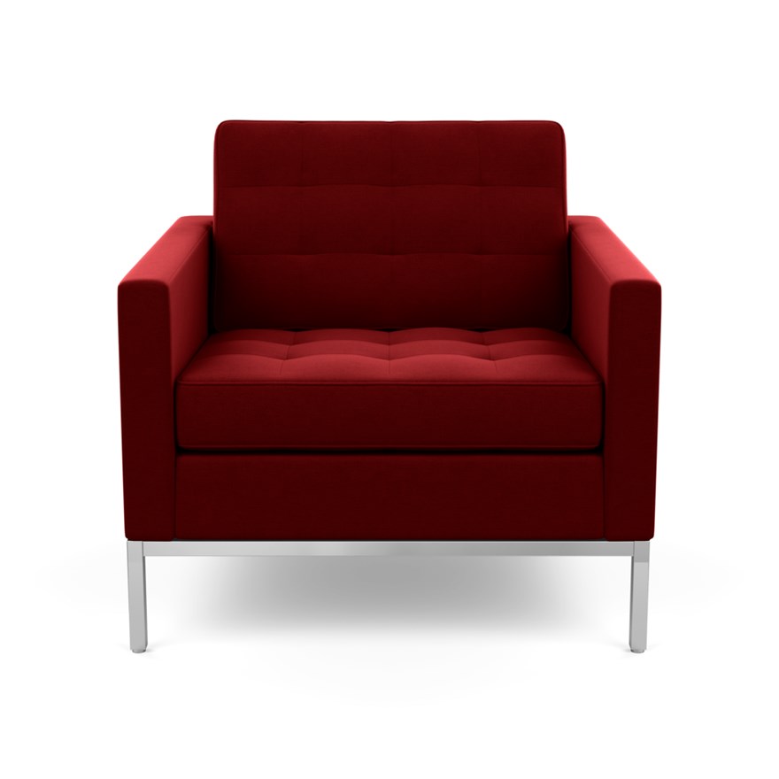 KNOLL armchair FLORENCE in fabric