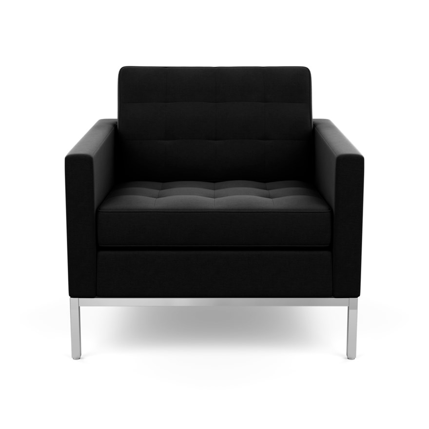 KNOLL armchair FLORENCE in fabric