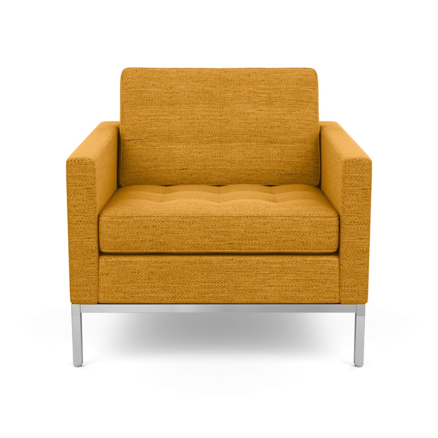 KNOLL armchair FLORENCE in fabric