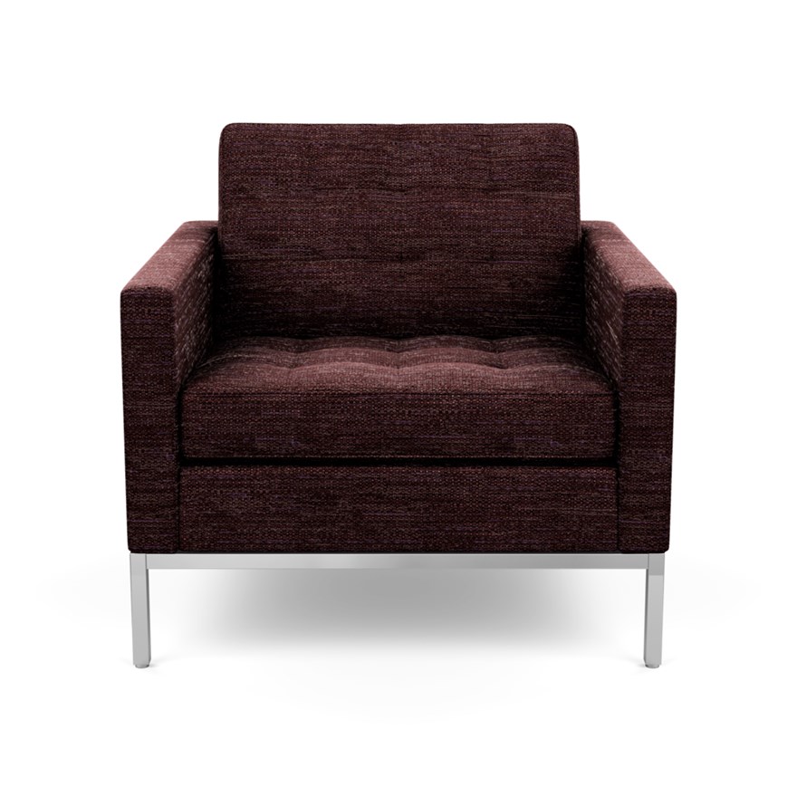 KNOLL armchair FLORENCE in fabric