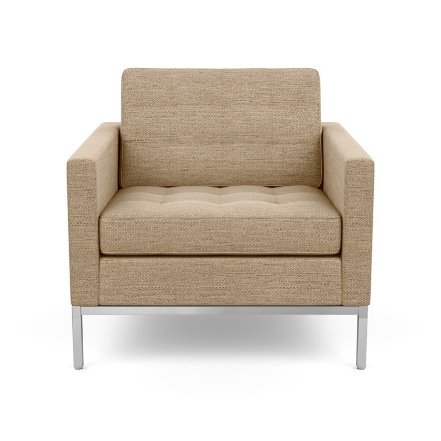 KNOLL armchair FLORENCE in fabric