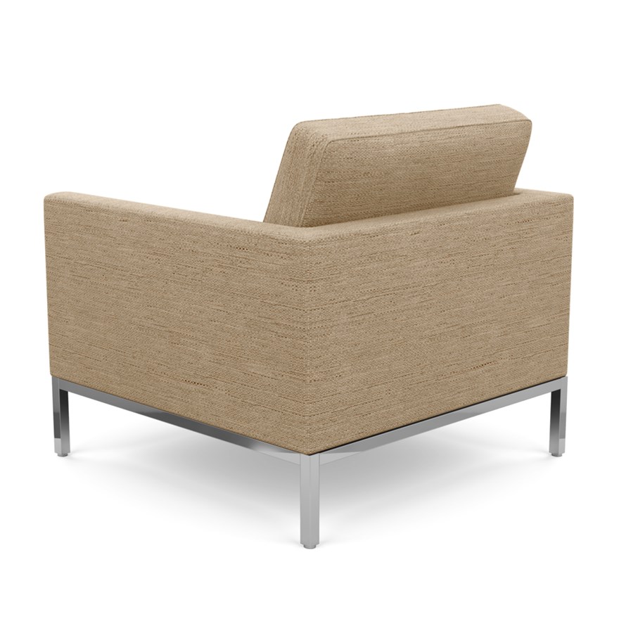 KNOLL armchair FLORENCE in fabric