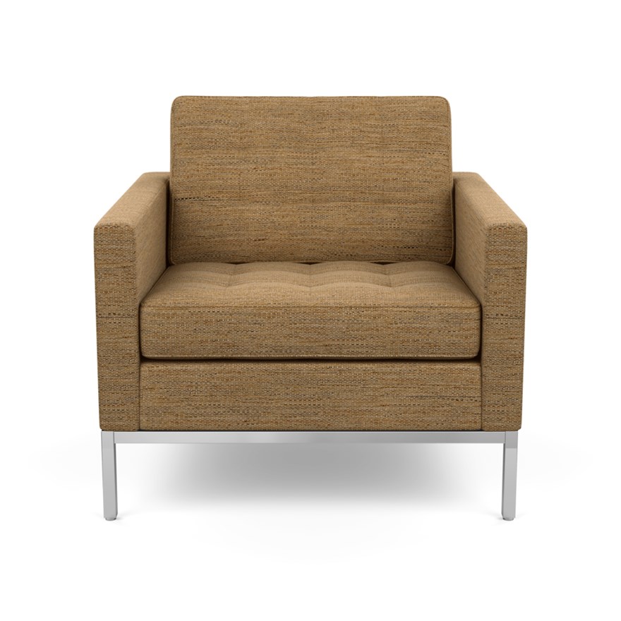 KNOLL armchair FLORENCE in fabric