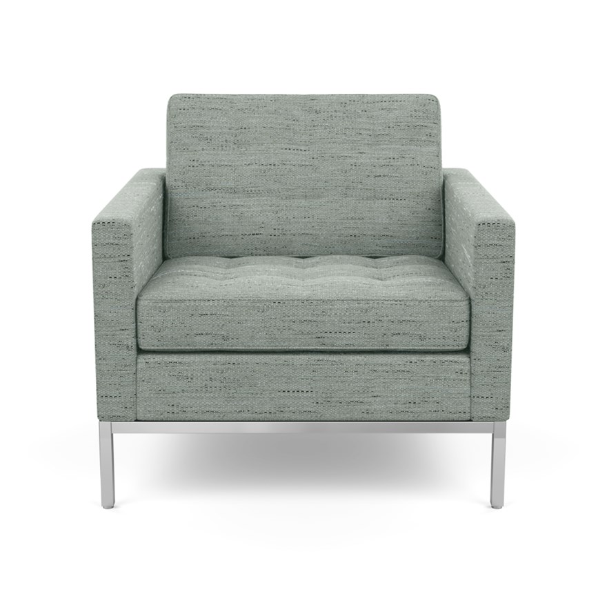 KNOLL armchair FLORENCE in fabric