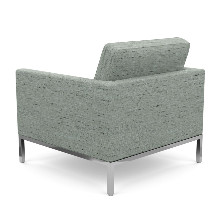 KNOLL armchair FLORENCE in fabric