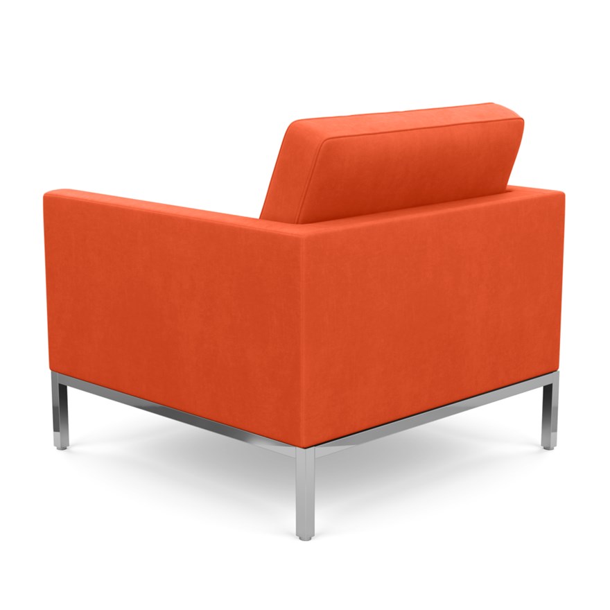 KNOLL armchair FLORENCE in fabric