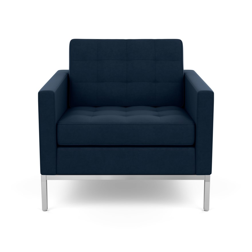 KNOLL armchair FLORENCE in fabric